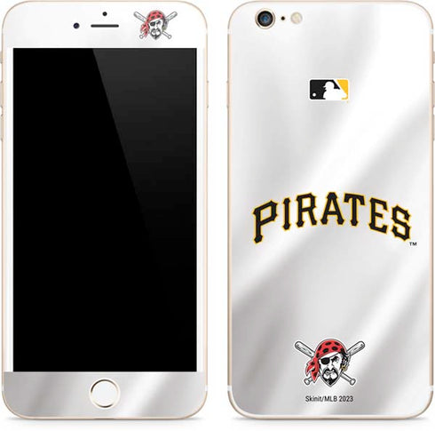 MLB Pittsburgh Pirates Jersey Home iPhone 6/6s Plus Skin