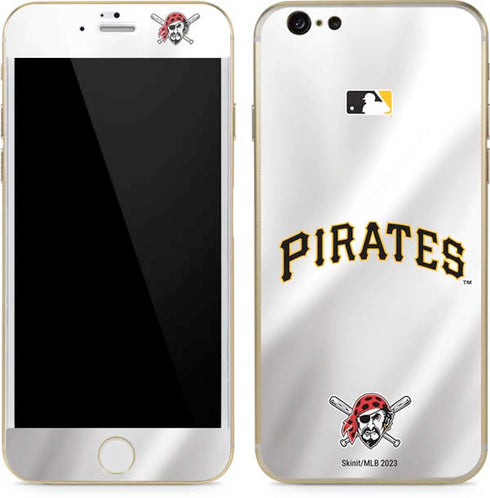 MLB Pittsburgh Pirates Jersey Home iPhone 6/6s Skin