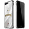 MLB Pittsburgh Pirates Jersey Home iPhone 7/8 Plus Clear Case