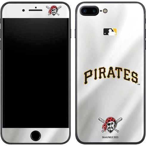 MLB Pittsburgh Pirates Jersey Home iPhone 8 Plus Skin