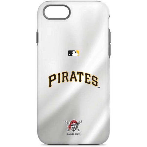 MLB Pittsburgh Pirates Jersey Home iPhone 8 Pro Case