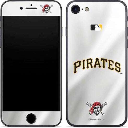MLB Pittsburgh Pirates Jersey Home iPhone 8 Skin