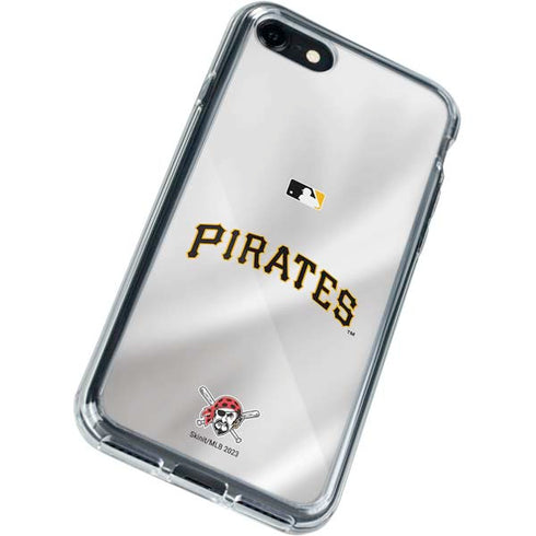 MLB Pittsburgh Pirates Jersey Home iPhone SE (2nd & 3rd Gen) Clear Case