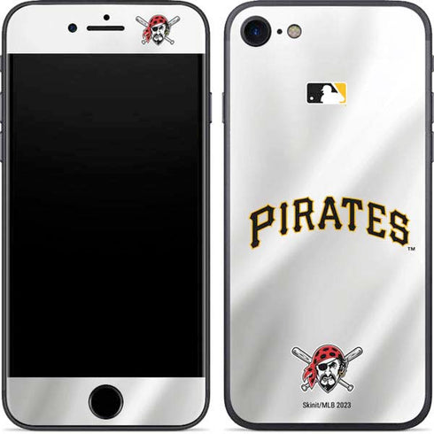 MLB Pittsburgh Pirates Jersey Home iPhone SE (2nd & 3rd Gen) Skin