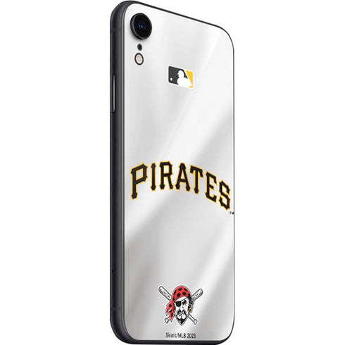 MLB Pittsburgh Pirates Jersey Home iPhone SE (2nd & 3rd Gen) Skin