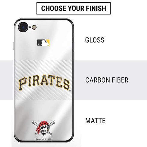 MLB Pittsburgh Pirates Jersey Home iPhone SE (2nd & 3rd Gen) Skin