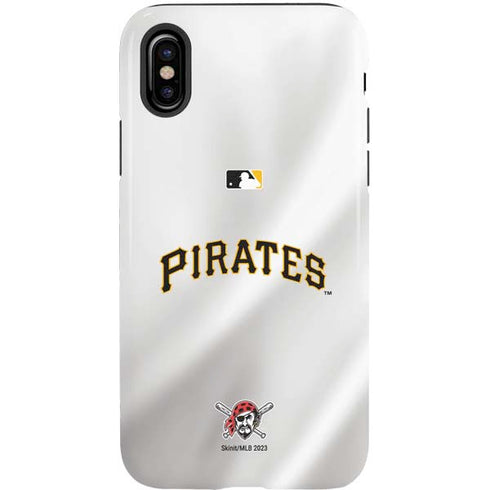 MLB Pittsburgh Pirates Jersey Home iPhone X Pro Case