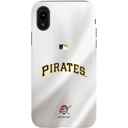MLB Pittsburgh Pirates Jersey Home iPhone XR Pro Case