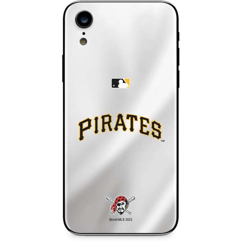 MLB Pittsburgh Pirates Jersey Home iPhone XR Skin