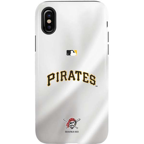 MLB Pittsburgh Pirates Jersey Home iPhone XS Pro Case