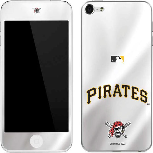 MLB Pittsburgh Pirates Jersey Home Apple iPod Skin