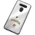 MLB Pittsburgh Pirates Jersey Home LG K51/Q51 Clear Case