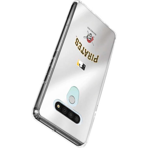 MLB Pittsburgh Pirates Jersey Home LG Stylo 6 Clear Case