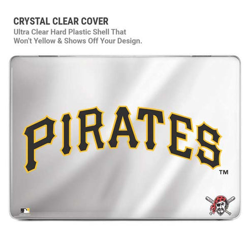 MLB Pittsburgh Pirates Jersey Home MacBook Air 15in (2023-2025) Case plus Skin