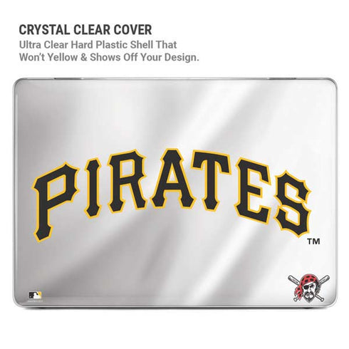 MLB Pittsburgh Pirates Jersey Home MacBook Pro 16in (2021-25) Case plus Skin