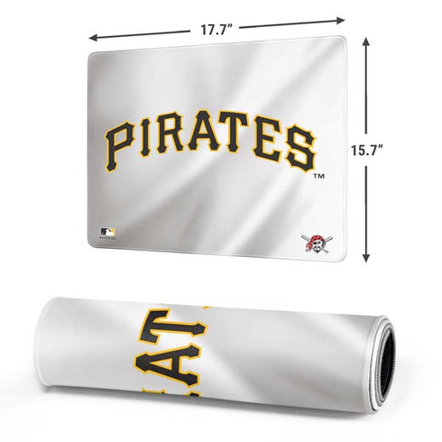 MLB Pittsburgh Pirates Jersey Home Gaming Mouse Pad