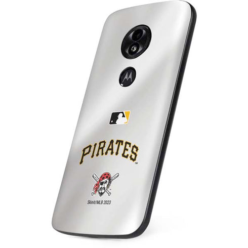 MLB Pittsburgh Pirates Jersey Home Moto E5 Play Skin