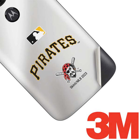 MLB Pittsburgh Pirates Jersey Home Moto E5 Play Skin