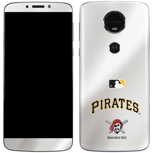 MLB Pittsburgh Pirates Jersey Home Moto E5 Plus Skin