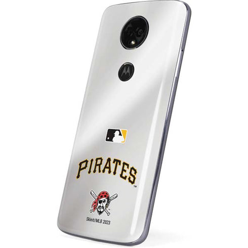 MLB Pittsburgh Pirates Jersey Home Moto E5 Plus Skin