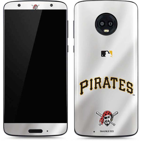 MLB Pittsburgh Pirates Jersey Home Moto G6 Skin