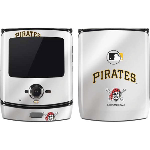 MLB Pittsburgh Pirates Jersey Home Motorola RAZR Skin
