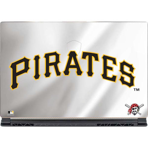 MLB Pittsburgh Pirates Jersey Home MSI GS65 Stealth Laptop Skin