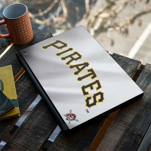 MLB Pittsburgh Pirates Jersey Home MSI GS65 Stealth Laptop Skin