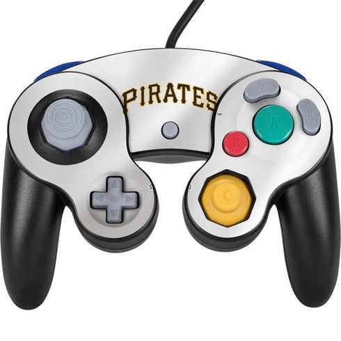MLB Pittsburgh Pirates Jersey Home Nintendo GameCube Controller Skin