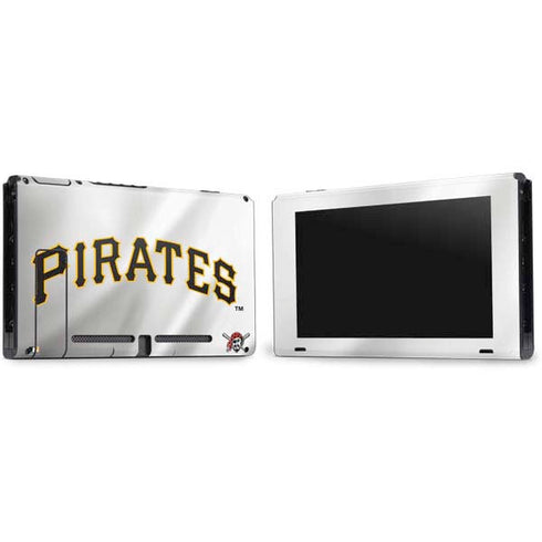 MLB Pittsburgh Pirates Jersey Home Nintendo Switch Bundle Skin