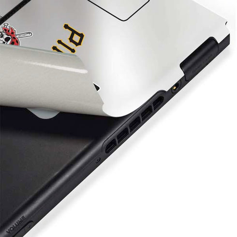 MLB Pittsburgh Pirates Jersey Home Nintendo Switch Bundle Skin