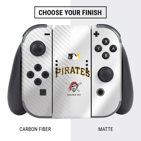 MLB Pittsburgh Pirates Jersey Home Nintendo Switch Bundle Skin