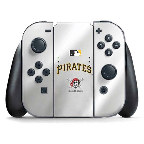 MLB Pittsburgh Pirates Jersey Home Nintendo Switch (2017-2021) Joy-Con Controller Skin