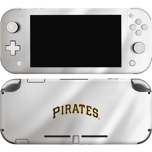 MLB Pittsburgh Pirates Jersey Home Nintendo Switch Lite Skin