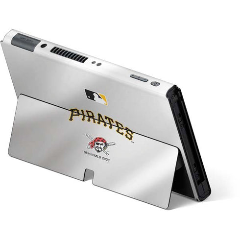 MLB Pittsburgh Pirates Jersey Home Nintendo Switch OLED (2021) Skin