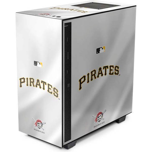 MLB Pittsburgh Pirates Jersey Home NZXT H510 Compact ATX Mid-Tower Case Skin