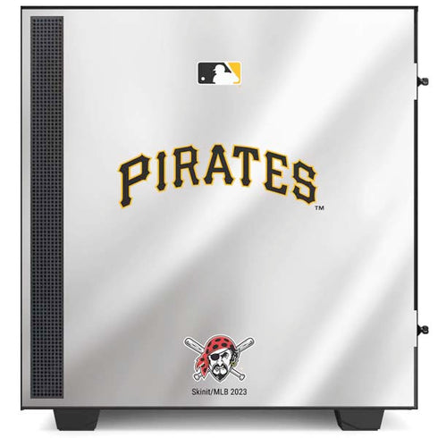 MLB Pittsburgh Pirates Jersey Home NZXT H510 Compact ATX Mid-Tower Case Skin