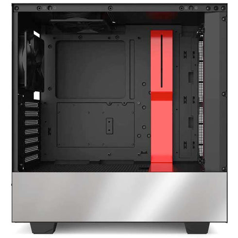 MLB Pittsburgh Pirates Jersey Home NZXT H510 Compact ATX Mid-Tower Case Skin