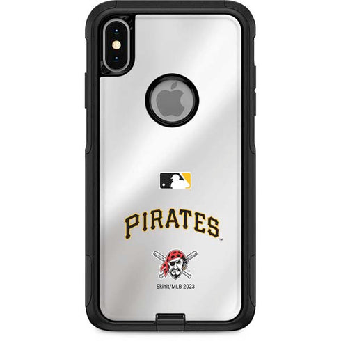 MLB Pittsburgh Pirates Jersey Home Otterbox Commuter iPhone Skin