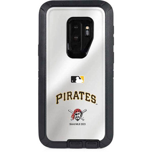 MLB Pittsburgh Pirates Jersey Home Otterbox Defender Galaxy Skin
