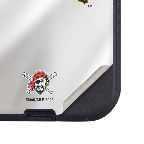 MLB Pittsburgh Pirates Jersey Home Otterbox Defender iPhone Skin