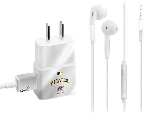 MLB Pittsburgh Pirates Jersey Home Phone Charger Skin