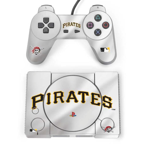 MLB Pittsburgh Pirates Jersey Home PlayStation Classic Bundle Skin