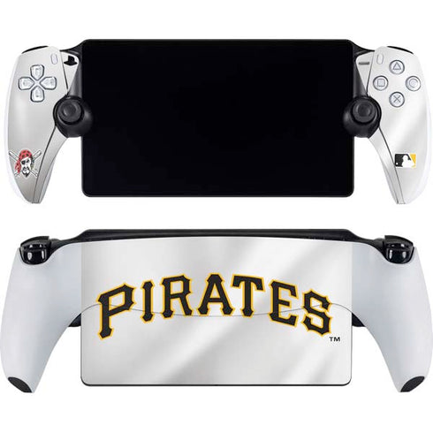 MLB Pittsburgh Pirates Jersey Home PlayStation Portal Remote Player Skin