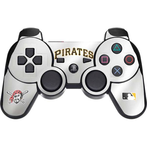 MLB Pittsburgh Pirates Jersey Home PS3 Dual Shock wireless controller Skin