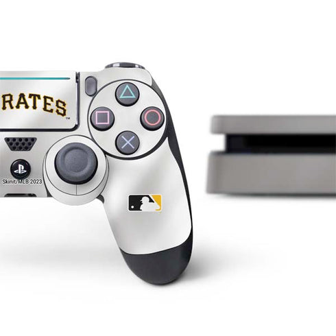 MLB Pittsburgh Pirates Jersey Home PS4 Slim Bundle Skin