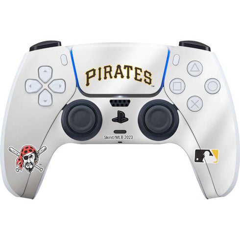 MLB Pittsburgh Pirates Jersey Home PS5 Controller Skin