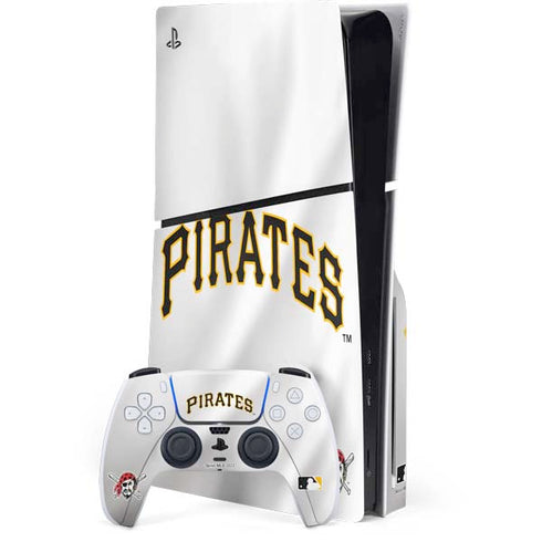 MLB Pittsburgh Pirates Jersey Home PS5 Slim Disk Bundle Skin