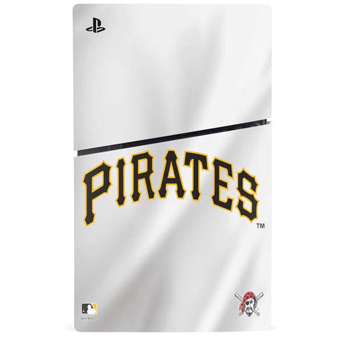 MLB Pittsburgh Pirates Jersey Home PS5 Slim Disk Console Skin