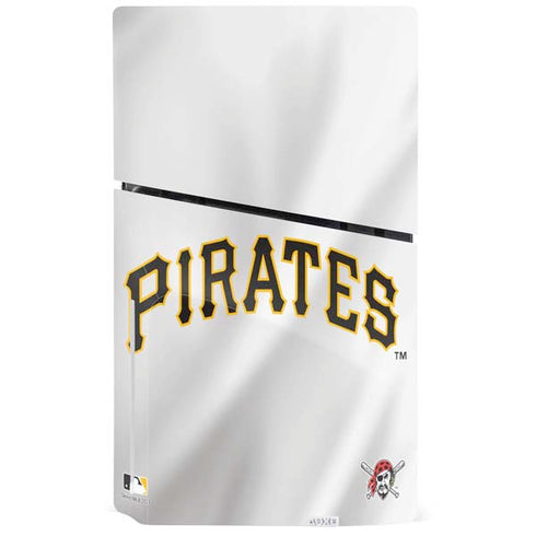 MLB Pittsburgh Pirates Jersey Home PS5 Slim Disk Console Skin